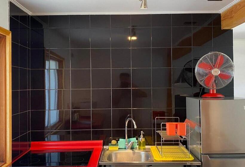 آپارتمان دوبلکس 1 خوابه, French Andes Apart Hostel