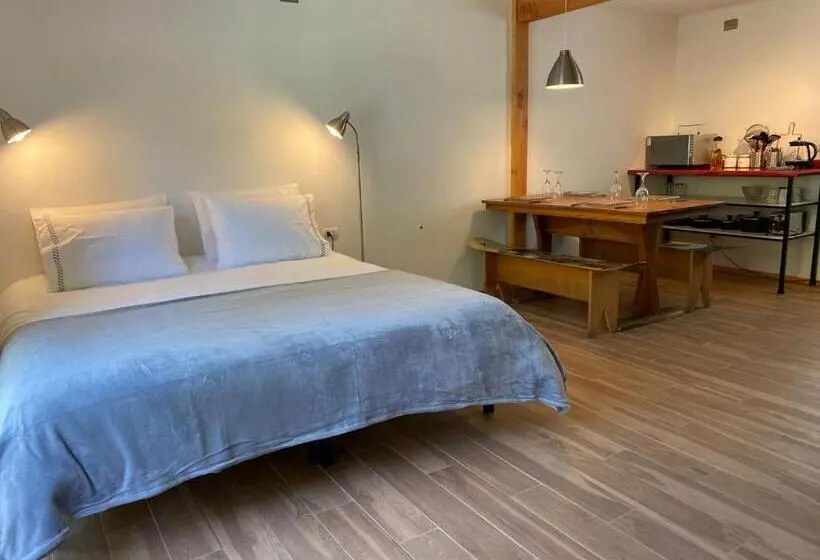 Duplex-huoneisto 1 Makuuhuone, French Andes Apart Hostel