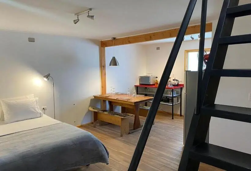 Duplex-huoneisto 1 Makuuhuone, French Andes Apart Hostel