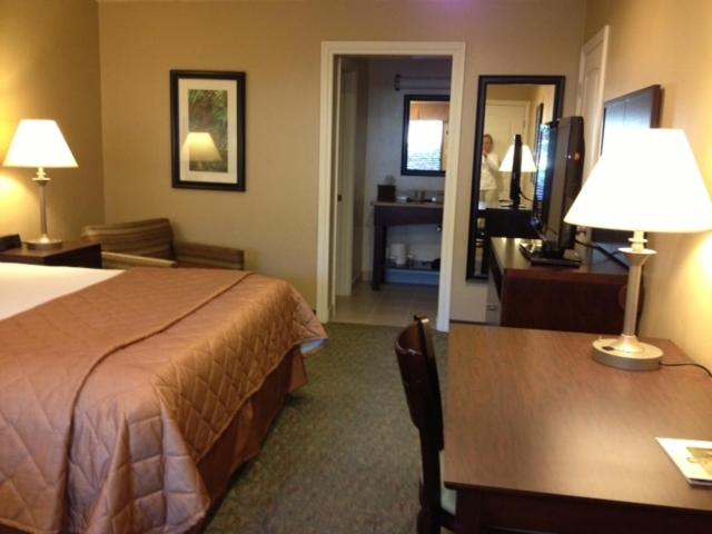 キングサイズベッドのスタンダードルーム, Casa De Fruta Inn