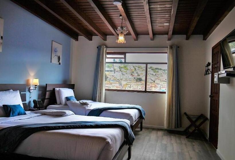 스탠다드 룸 더블 침대 2개, Colonial San Agustin