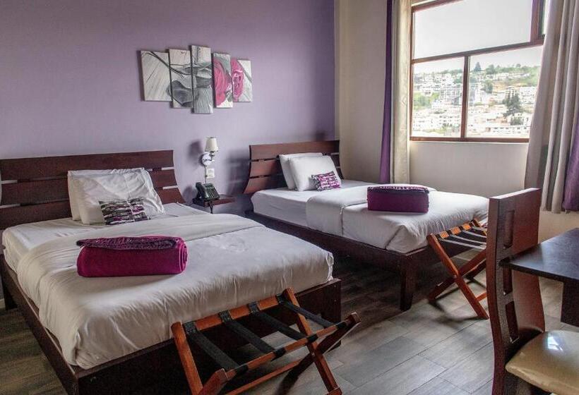 스탠다드 룸 더블 침대 2개, Colonial San Agustin