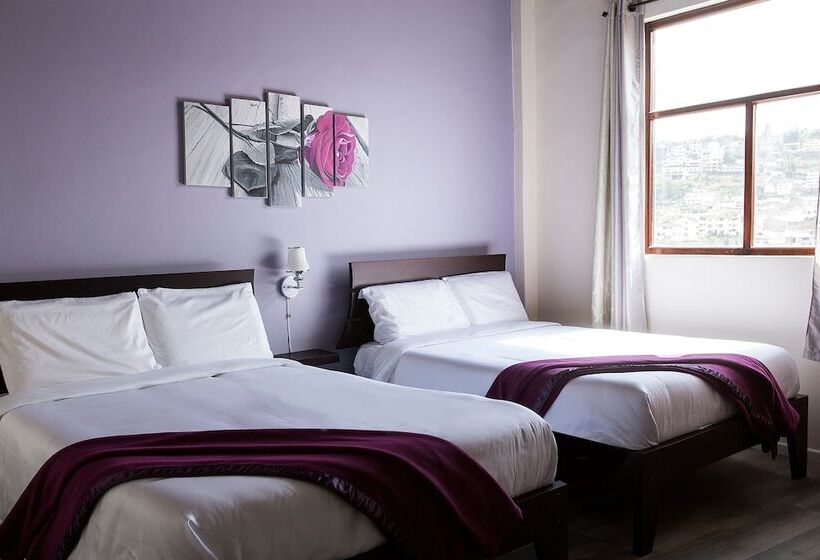 스탠다드 룸 더블 침대 2개, Colonial San Agustin