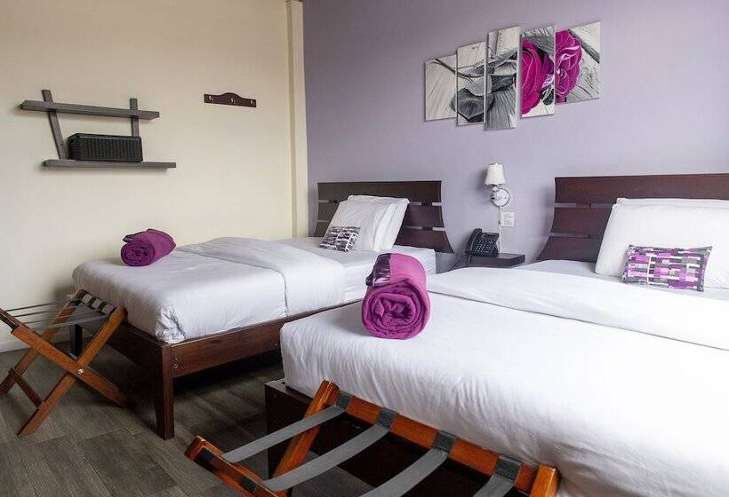 스탠다드 룸 더블 침대 2개, Colonial San Agustin