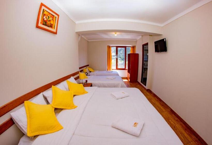 غرفة قياسية رباعية, Cusco House