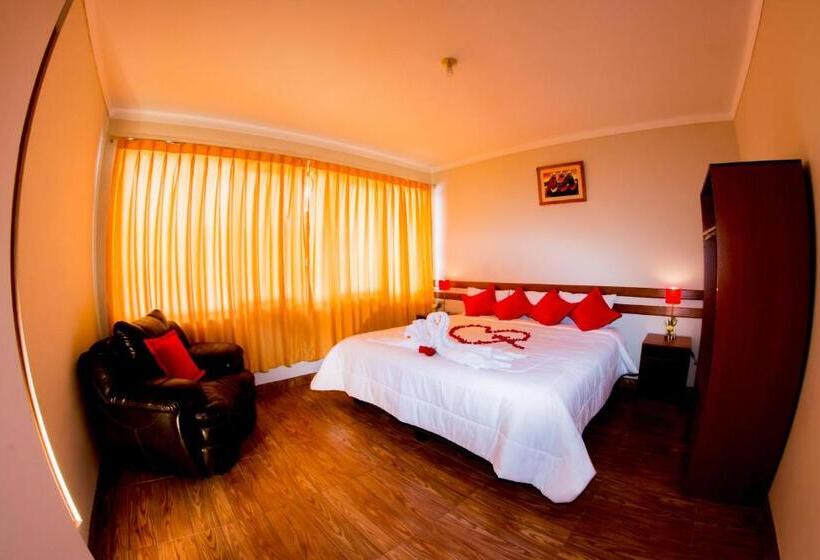 غرفة ديلوكس, Cusco House