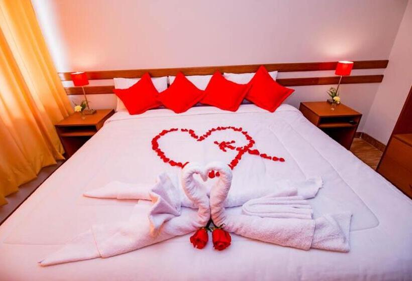 غرفة ديلوكس, Cusco House