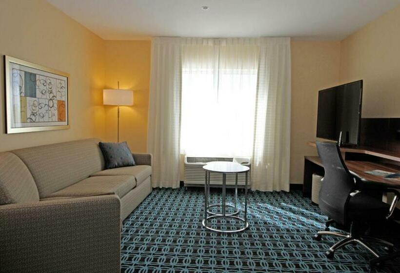 Стандартный Номер Кровать Кинг, Fairfield Inn & Suites By Marriott London