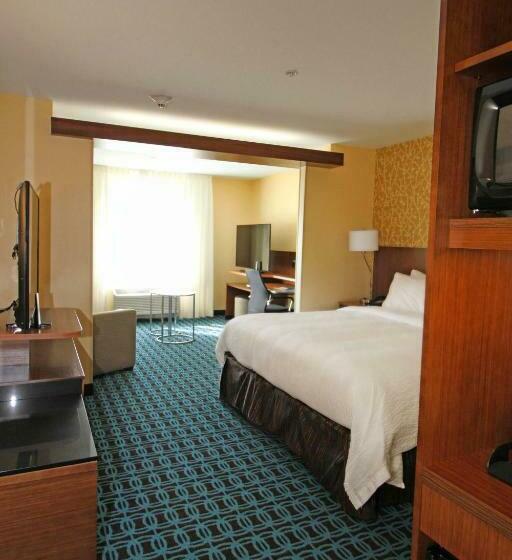 Стандартный Номер Кровать Кинг, Fairfield Inn & Suites By Marriott London