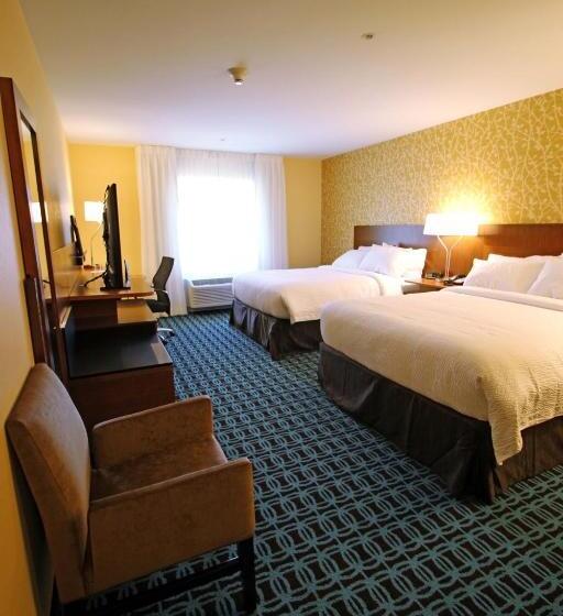 Номер Стандарт, Fairfield Inn & Suites By Marriott London