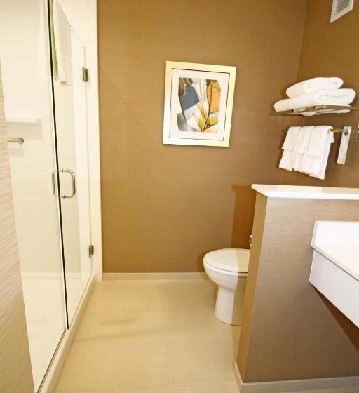 스탠다드 룸 킹사이즈 침대, Fairfield Inn & Suites By Marriott London