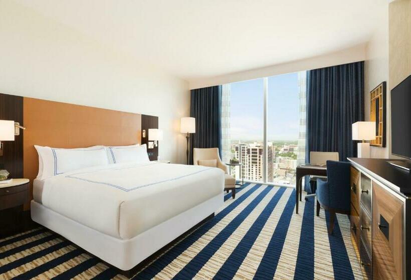 带大床的豪华间, Fairmont Austin