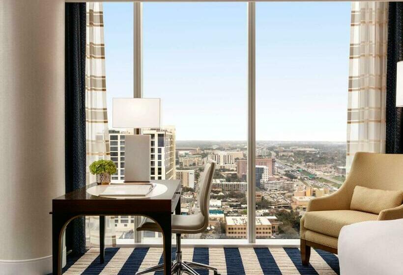 带大床的标准间, Fairmont Austin