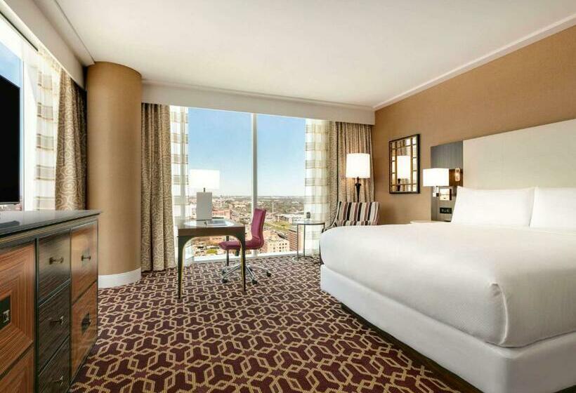 带大床的标准间, Fairmont Austin