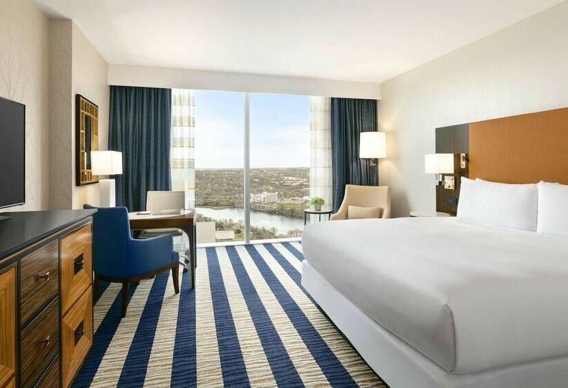 豪华房间, Fairmont Austin