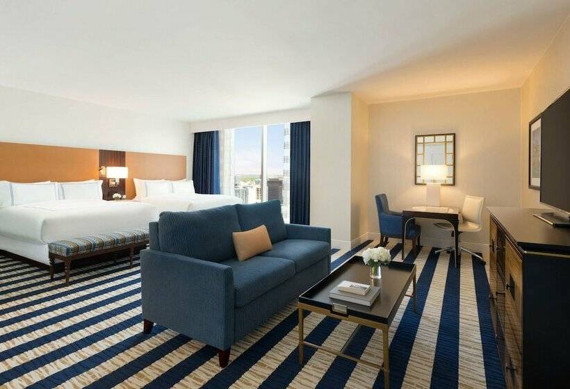 小型套房, Fairmont Austin