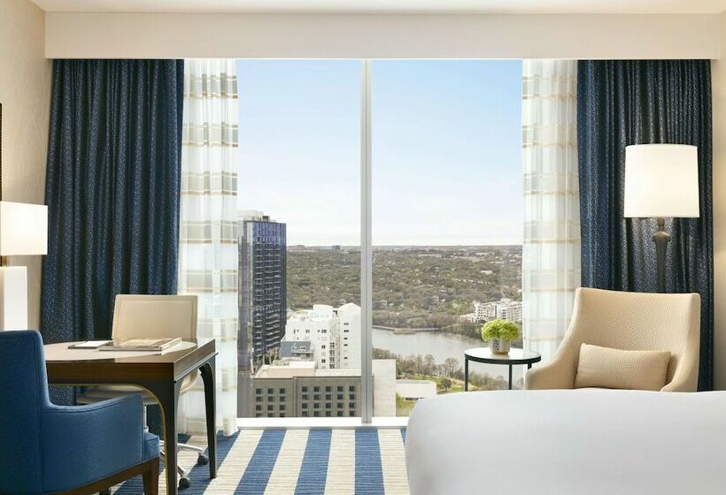 Deluxe-huone, Fairmont Austin