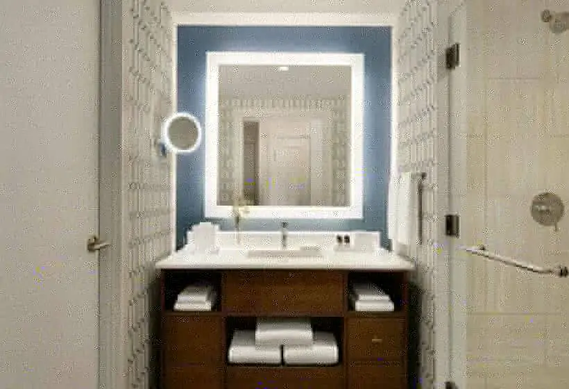 Deluxe-huone, Fairmont Austin