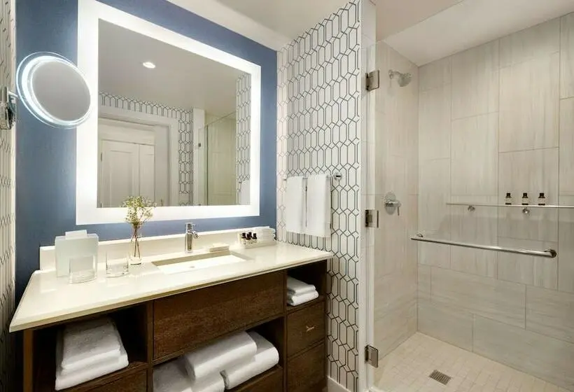 Deluxe-huone, Fairmont Austin