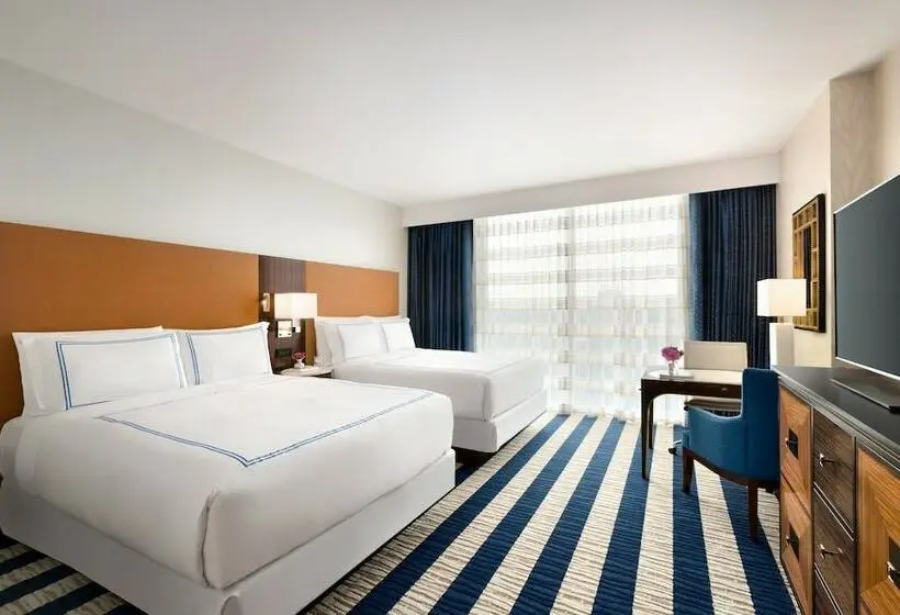Deluxe-huone, Fairmont Austin
