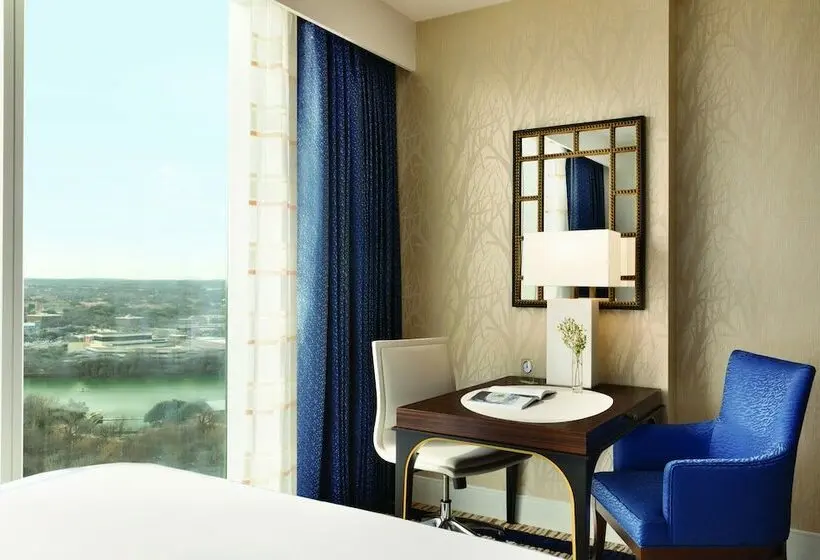 Deluxe-huone, Fairmont Austin