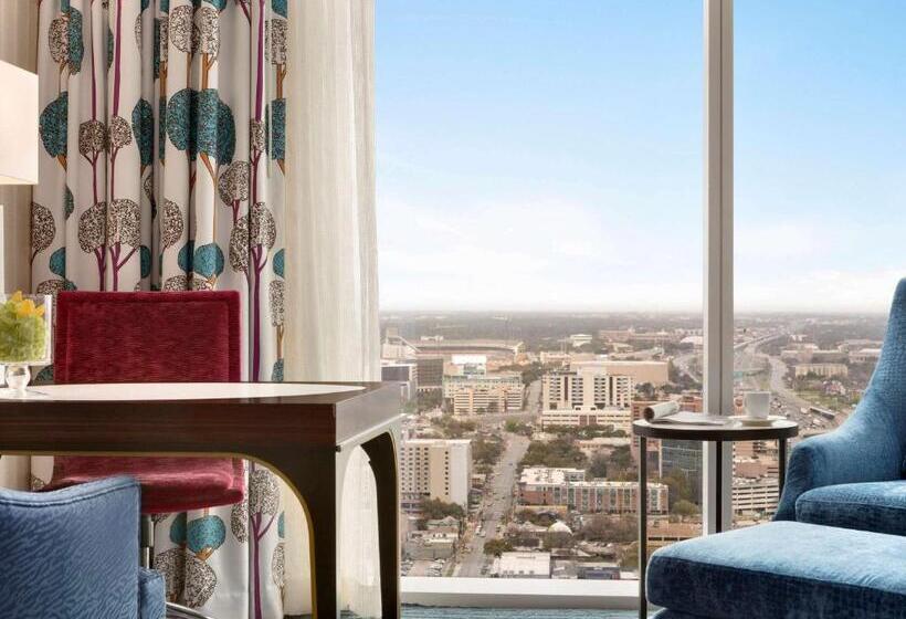 带大床的标准间, Fairmont Austin