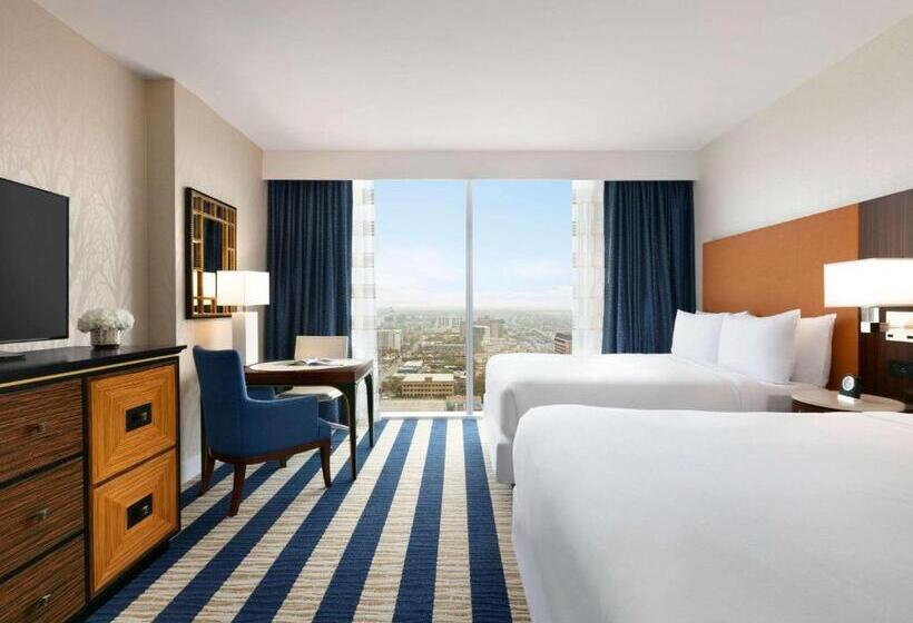 带大床的标准间, Fairmont Austin