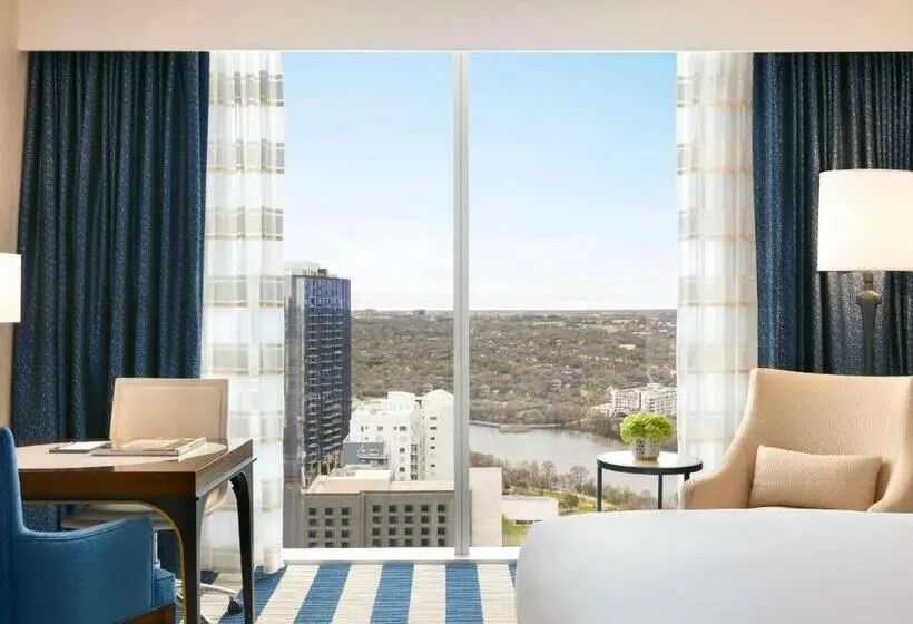 Deluxe-huone King-vuode, Fairmont Austin