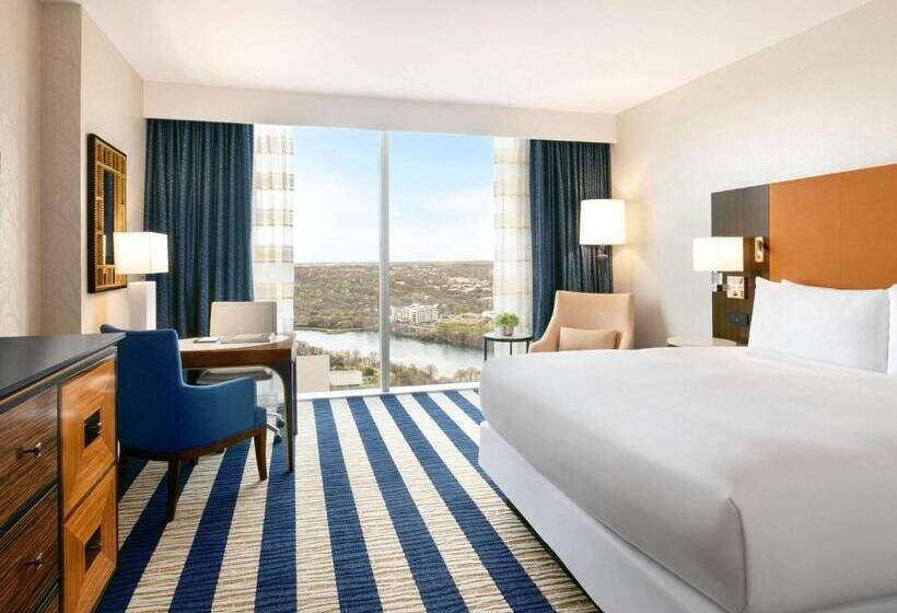 Deluxe-huone King-vuode, Fairmont Austin