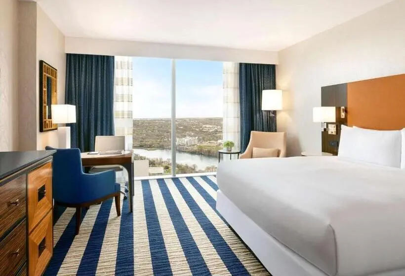 Deluxe-huone King-vuode, Fairmont Austin