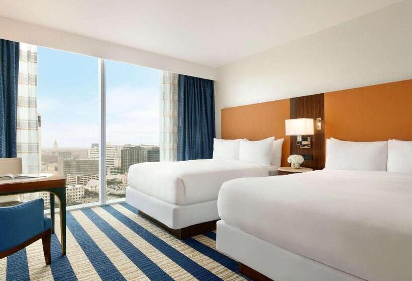 Deluxe-huone, Fairmont Austin