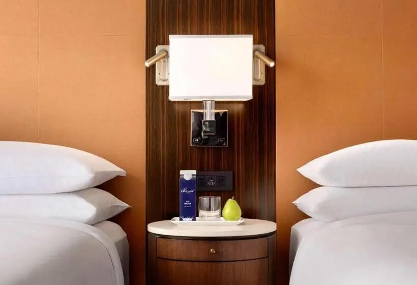 Deluxe-huone, Fairmont Austin