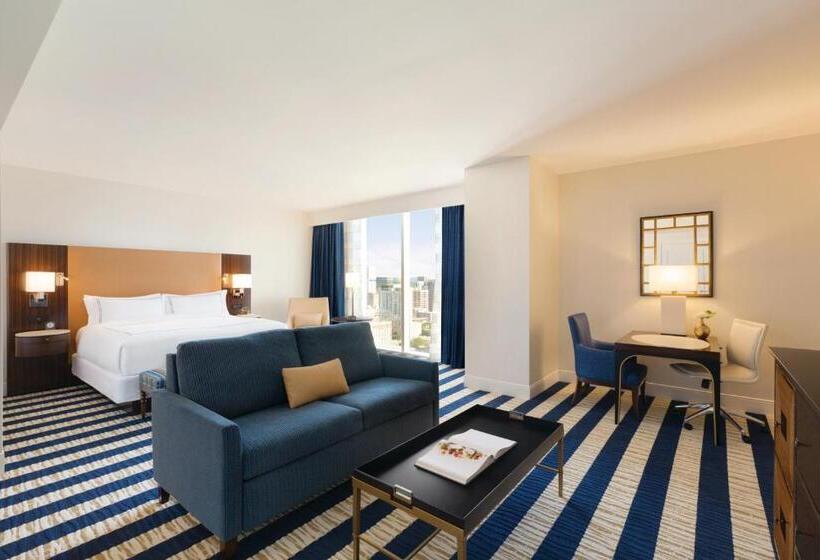 Juniorsviitti King-vuode, Fairmont Austin