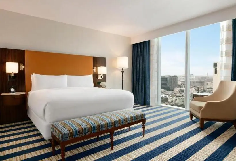 Juniorsviitti King-vuode, Fairmont Austin