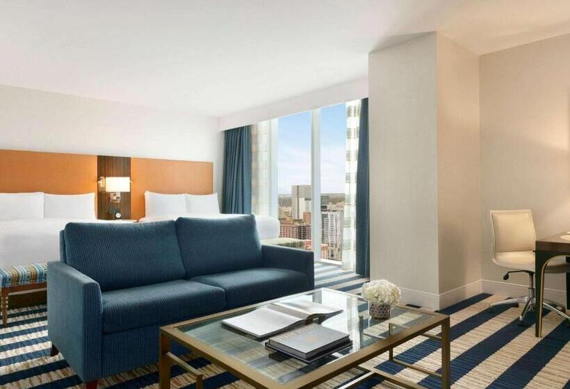 小型套房, Fairmont Austin