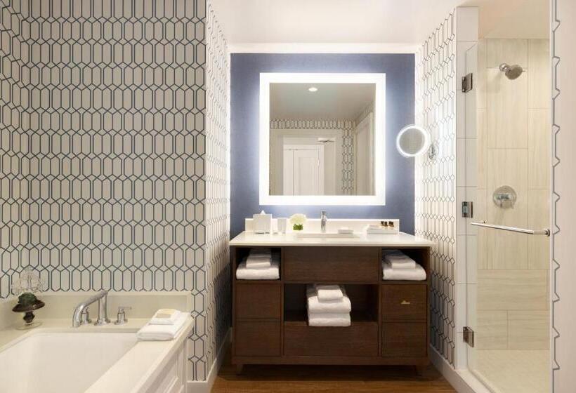 带大床的套房, Fairmont Austin