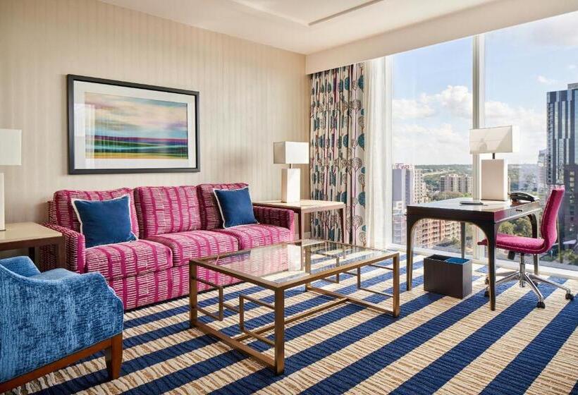 Sviitti King-vuode, Fairmont Austin