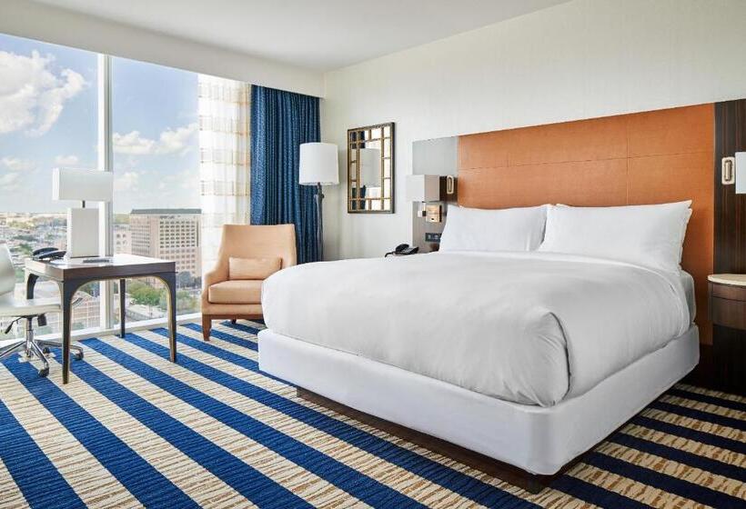 带大床的套房, Fairmont Austin