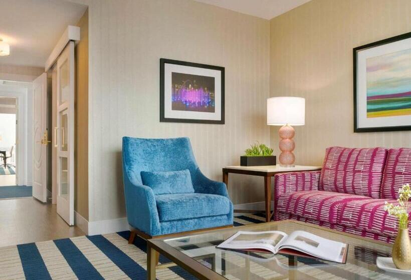 带大床的套房, Fairmont Austin