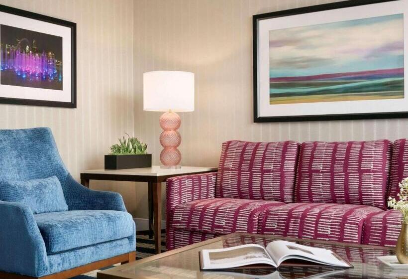 Sviitti King-vuode, Fairmont Austin