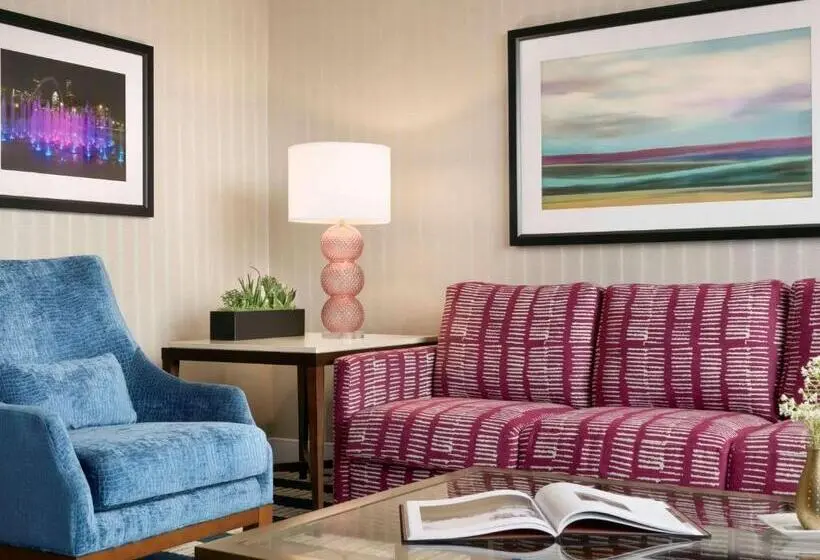 Sviitti King-vuode, Fairmont Austin
