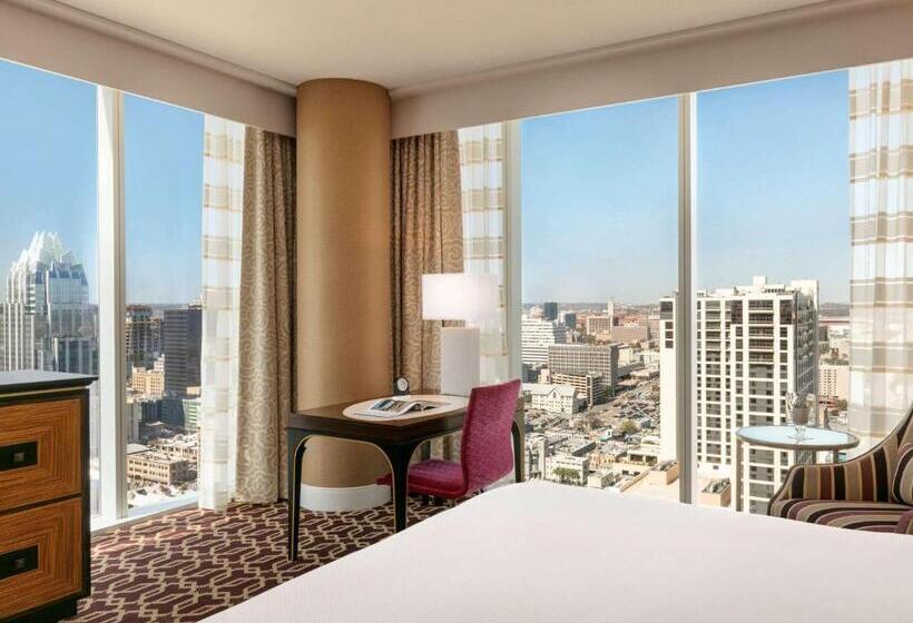 带大床的套房, Fairmont Austin
