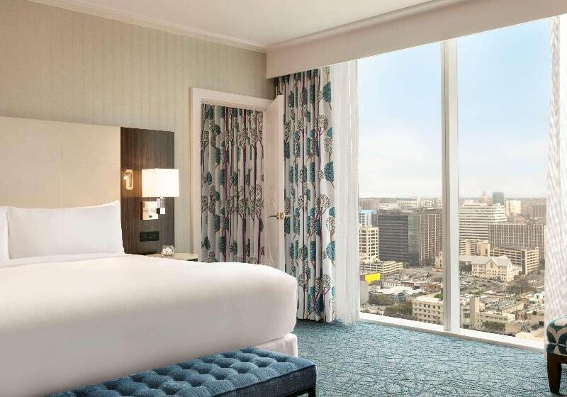 Sviitti King-vuode, Fairmont Austin