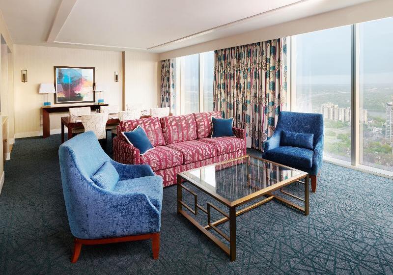 Sviitti King-vuode, Fairmont Austin