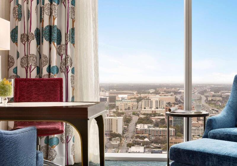 带大床的套房, Fairmont Austin