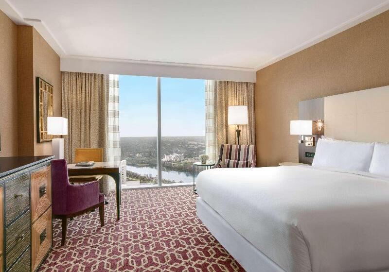 带大床的标准间, Fairmont Austin