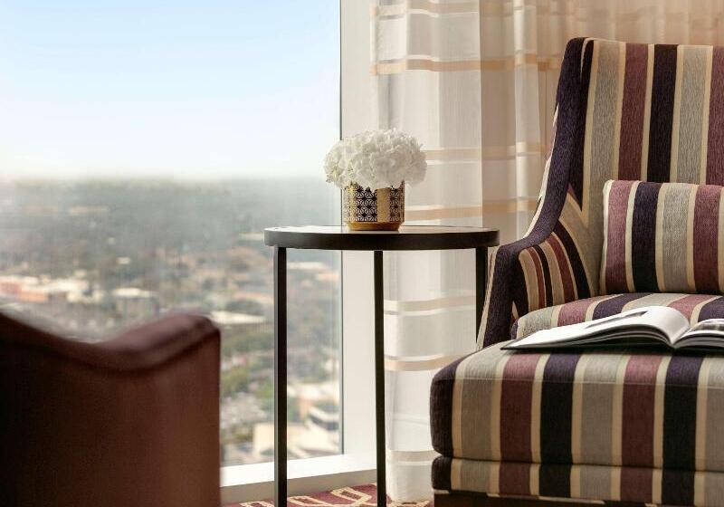 带大床的标准间, Fairmont Austin