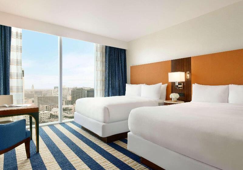 Deluxe-huone, Fairmont Austin