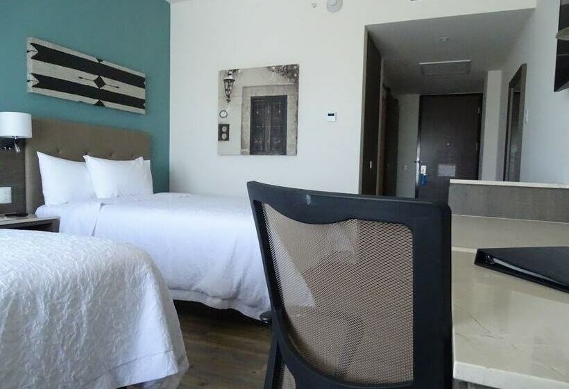 اتاق استاندارد با 2 تخت دوبل, Hampton Inn Celaya Mexico