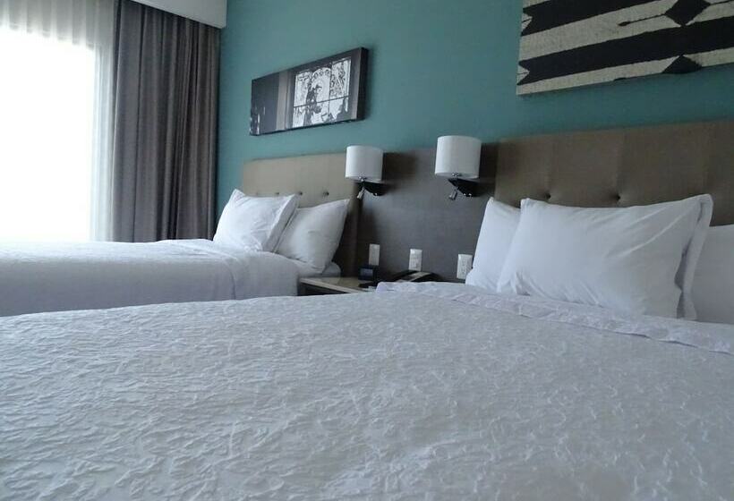 اتاق استاندارد با 2 تخت دوبل, Hampton Inn Celaya Mexico